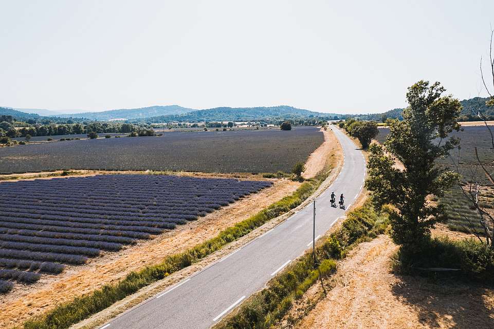 Le Luberon V Lo Parcours Apt Itin Raire Non Balis