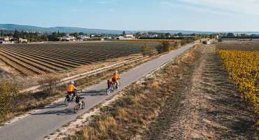 La Méditerranée à vélo en Luberon : Cavaillon - Apt