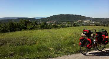 Rando Vaucluse - De la Bastide-des-Jourdans à Grambo