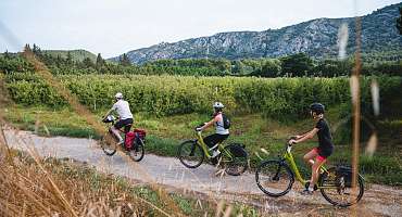 Rando Vaucluse - Le voyage à vélo en Vaucluse