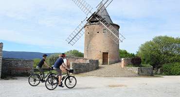 Rando Vaucluse - Entre Véloroute du Calavon et Gordes à vélo