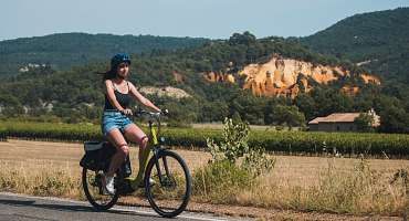 Rando Vaucluse - Balade à la découverte de l’histoire ocrière du Luberon