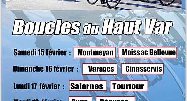 22e édition des Boucles du Haut-Var