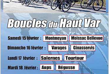 22e édition des Boucles du Haut-Var