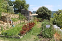 Potager en permaculture valsaintes